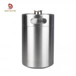 Portable Vacuum Insulated Mini Keg , 4L 128oz 1 Gallon Beer Keg for sale