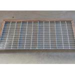 Special Shape Irregular Steel Serrated Bar Grating For Industrial for sale
