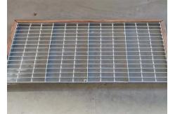 China Special Shape Irregular Steel Serrated Bar Grating For Industrial supplier