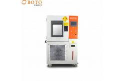 China White SUS 304 Rapid Temperature Change Environmental Test Chamber For Test Materials supplier