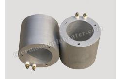 China Rugged construction Bronze Cast In Heaters For Plastic Processing supplier