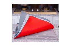 China OEM Multifunctional Silicone Kitchenware Silicone Drying Mat supplier