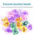 Factory Direct Sale Lavender Deep Cleaning Gel Pods with Low Foam Easy Rinse and Color Protection Laundry Pods for sale