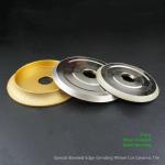 100mm Vacuum Brazed Diamond Grinding Wheel For Ceramic Tiles for sale