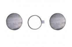 China IEC 62368-1 2018 Steel Disc Aluminum Ring Aluminum Foil supplier