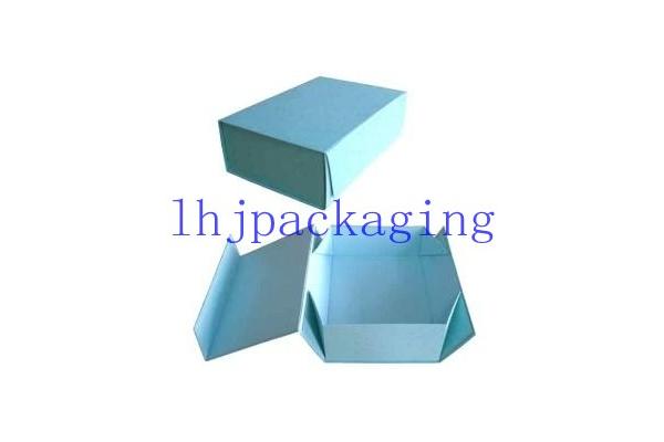 luxury paper folding  box