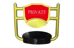 China Automatic Waterproof Car Parking Lock Sim Card Remote Control Parking Space Protector supplier