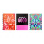Small Spiral Bound Book Printing Publishing , Custom Spiral Bound Notepads for sale