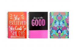 China Small Spiral Bound Book Printing Publishing , Custom Spiral Bound Notepads supplier