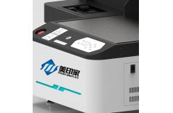 China UV Flatbed Printer With THK Linear Guide Rail For Multi Printing supplier