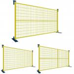 Hot Dipped Galvanized Temporary Fence Panel Powder Coating for sale
