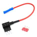 Micro3 Fuse Tap Adapter Dual Circuit Fuse Holder For Micro3 Fuses