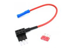 China Micro3 Fuse Tap Adapter Dual Circuit Fuse Holder For Micro3 Fuses supplier