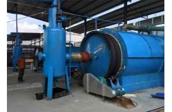 China 30T~50T Fully Continuous Waste Plastic Scrap Tyre Oil Distillation Pyrolysis Plant supplier