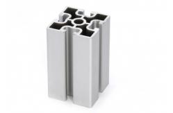China OEM Aluminum Extruded Profiles For Welding Machine , 6063 / 6061 Alloy supplier