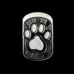 Cute Enamel Custom Dog Tags For Pets Metal Dog Tags No Mold Fee for sale