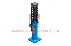 China 210mm Stroke Elevator Safety Components 1.75m/S Hydraulic Elevator Buffer supplier