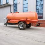 Biogas Slurry Manure Farm Spreader Customizable Tractor Liquid Fertilizer Tank for sale