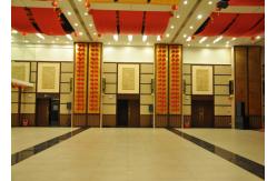 China Melamine Wooden Partition Wall , Office Partition System  , Move Walls supplier