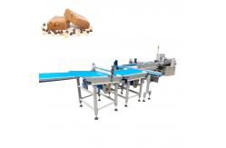 China P400 Multiple lanes protein bar production line supplier