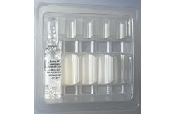 China Matt Varnishing 1ml Ampoule Tray The Ideal Solution For Medicine Packaging Box supplier