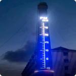 Outdoor RGBW LED Point Lights with DMX512 Controller For Christmas Decorations for sale