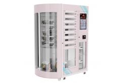 China Automated Profitable Toy Present Box Vending Machines With Rotating System supplier