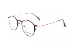 China Adjustable Temple ZTO 132 Beta Titanium Glasses Light Casual Style supplier