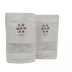 Clear Window Plastic Zipper Bags Standup Pouch Foil Laminated Digital Printing