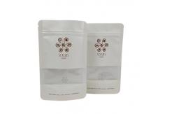 China Clear Window Plastic Zipper Bags Standup Pouch Foil Laminated Digital Printing supplier