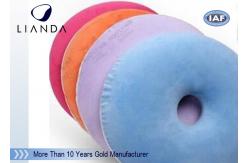 China Cutomized memory foam cushion / donut hemorrhoid seat cushion , High density supplier