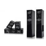 5.0 Wooden Home Cinema Speaker , Bluetooth Passive Loudspeaker VK90008 for sale