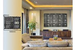 China Home Theatre ALuminum Light Weight LED Screen Seamless Easy Installation supplier