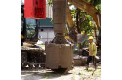 China Foundation Drilling Tools Bit Carbide Rock Teeth Drill Rig Bucket 600mm supplier