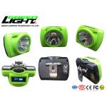 IPX8 Waterproof ABS 1.78W 13000LUX Underground Cap Lamp for sale