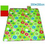 Compact Size Flannelette Camping Ripstop Picnic Mat for sale