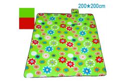 China Compact Size Flannelette Camping Ripstop Picnic Mat supplier