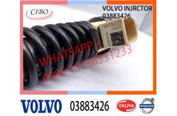 China D16 Diesel Engine Fuel Injector BEBE5H00001 3883426 03883426 supplier