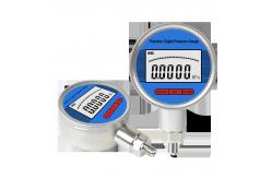 China Low Power Consumption Precision Digital Pressure Gauge With LCD Display supplier