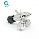 Adjustable High Pressure Dual Stage Pressure Regulator With Gauge Ball Valve Relief Valve for sale
