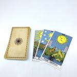 350gsm 78 Cards Paper Tarot Cards With Booklet Custom Logo Printed