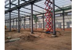 China Unleash Potential Versatility Steel Structure Construction Square Tube Column supplier