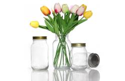 China Canning Pickle Glass Mason Jars 150ml 200ml 250ml With Lids supplier