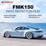 Car Body Wrap Film 7.5mil Thickness High Gloss Clear TPU PPF Film for sale