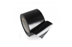 China Black Strong Adhesive PVC Duct Tape Pipe Wrapping Tape supplier