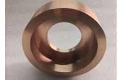 China High Plasticity Tungsten Copper Alloy W75Cu25 Rod with density of 14.8g/cm3 supplier