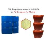 PU Scraper For Mining Shore A90 PPG TDI Based Polyurethane for sale