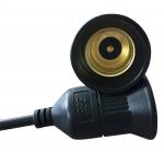 E27 Waterproof Lamp Holder Screw Style Plastic PVC Material For Street Lamp for sale