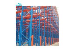 China Q235b Steel Warehouse Heavy Duty Pallet Storage Rack 2 - 6 Layers supplier