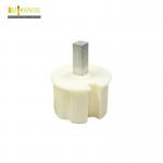 Aluminium Retractable Awning Accessories Square Plug Awning Window Components for sale
